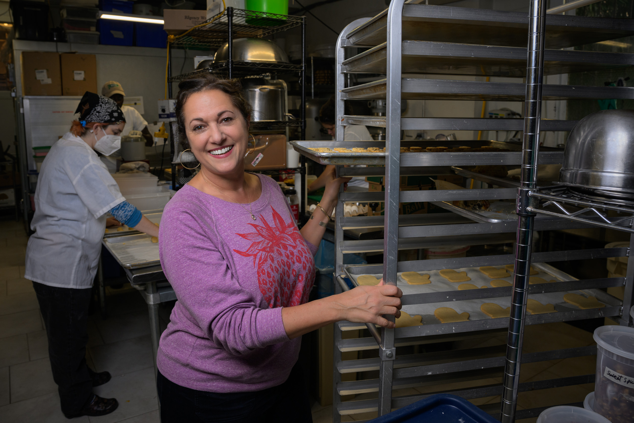 Dawn—Bakery Owner, Brooklyn