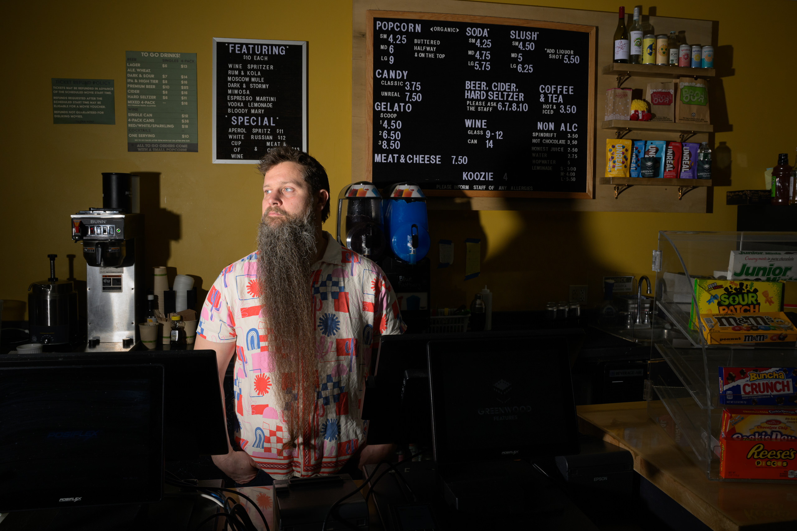 Frank—Movie Theater Owner, Bethel