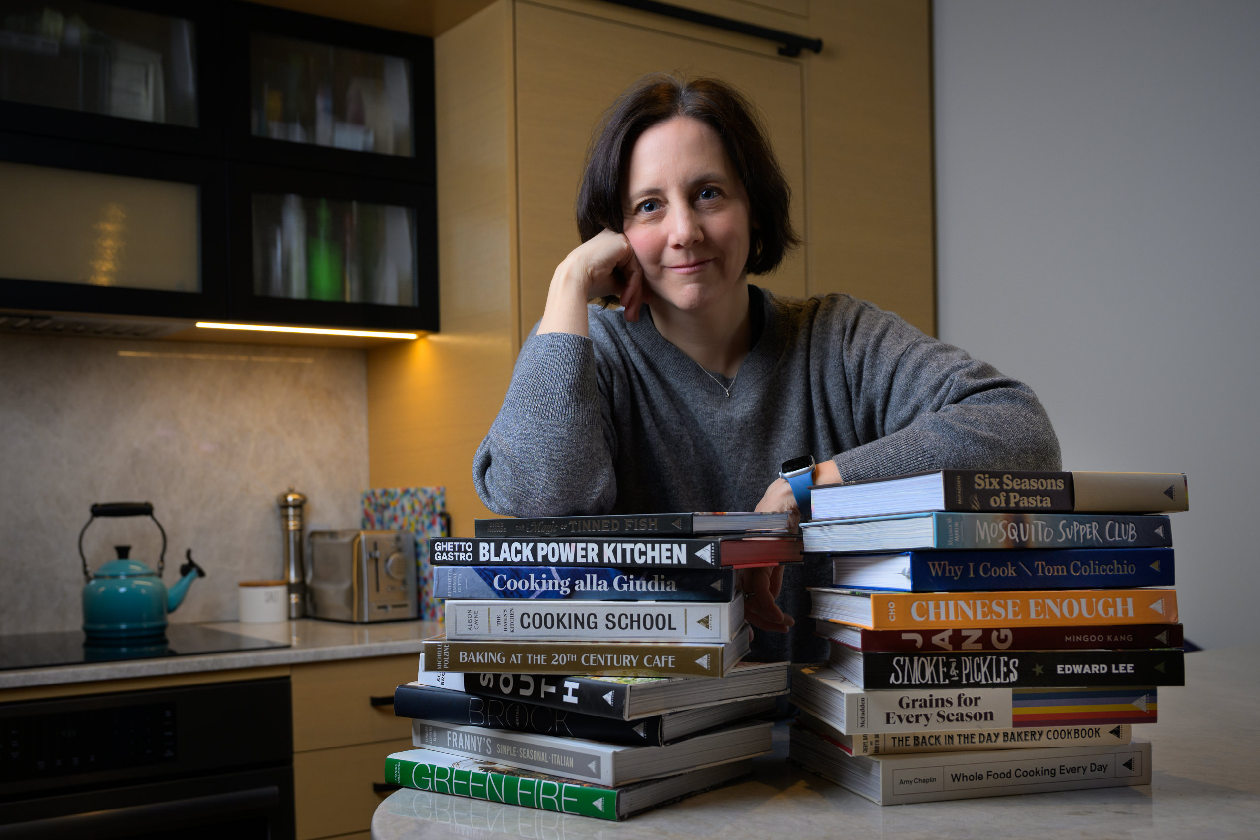 Judy—Cookbook Publisher, NYC